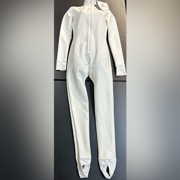 Dsquared2 White Stirrup Snow one Piece Ski Suit NWT - Picture 5 of 10